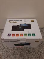 Voor en achter dashcam Vehicle Blackbox DVR TechU, Ophalen of Verzenden, Nieuw