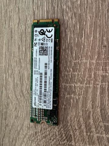 SATA M.2 SSD 256GB - In Goede Staat - per stuk € 20 beschikbaar voor biedingen