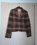 Blazer Della Citta maat 38, Kleding | Dames, Jasjes, Kostuums en Pakken, Maat 38/40 (M), Bruin, Della citta, Ophalen of Verzenden