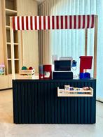 Design speelgoedwinkel met accessoires, Ophalen, Zo goed als nieuw, Hout, Speelkeuken