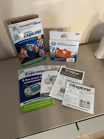 Console Leapster Explorer appareil photo & camera beschikbaar voor biedingen