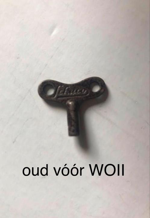 Schuco sleuteltje nr. 1 oud vóór WOII, Antiek en Kunst, Antiek | Speelgoed, Verzenden