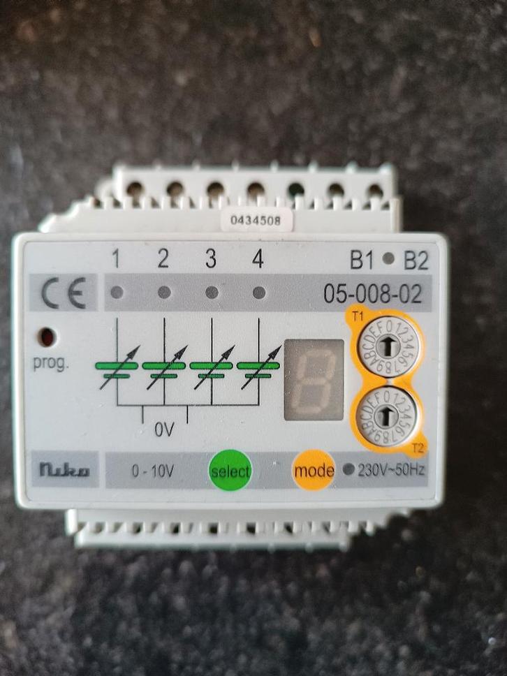 Niko Nikobus dimcontroller 05-008-02, Doe-het-zelf en Bouw, Elektriciteit en Kabels, Gebruikt, Overige typen, Ophalen
