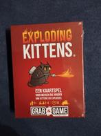 Spel exploding kittens, nieuw, Een of twee spelers, Ophalen of Verzenden, Nieuw, Exploding Kittens