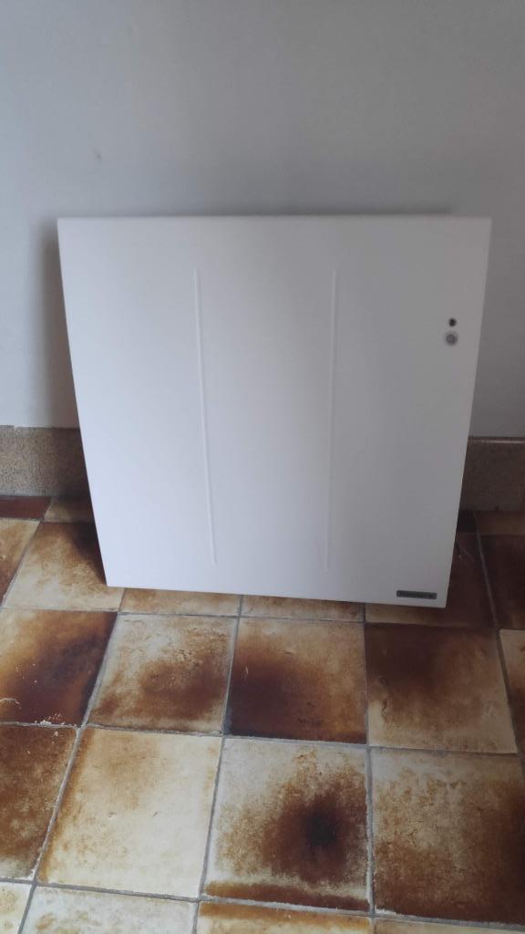 Ingenio 3 aangesloten verwarming - horizontaal - 1000W - wit, Doe-het-zelf en Bouw, Verwarming en Radiatoren, Gebruikt, Radiator