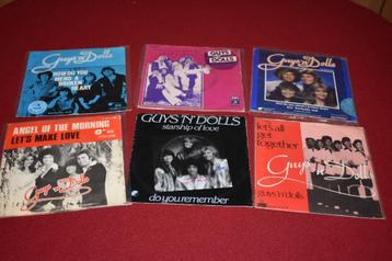 45t's Hits van Guy's 'n'Dolls beschikbaar voor biedingen