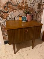 Vintage nachtkastje bijzetkastje, Enlèvement, Comme neuf