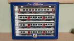 Lima SNCB set 4 M4 New Look, Enlèvement ou Envoi, Comme neuf, Courant continu, Set de Trains