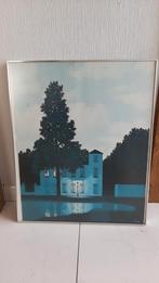 Photo Magritte 50 x 60 cm, Maison & Meubles, Accessoires pour la Maison | Peintures, Dessins & Photos, Comme neuf, Enlèvement ou Envoi