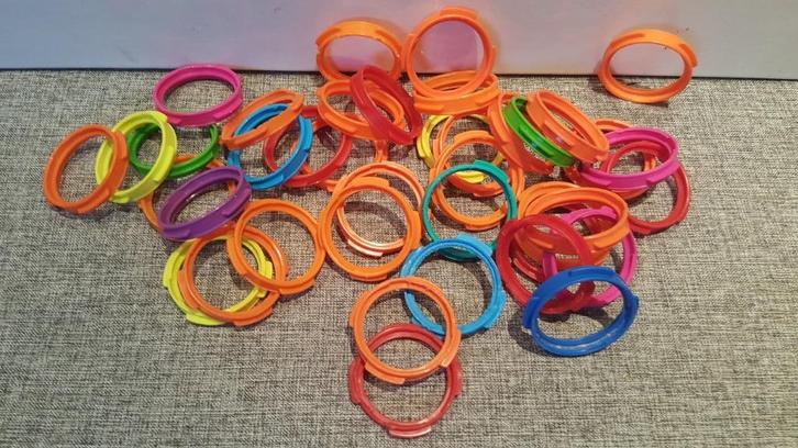 FERPLAST KOPPELRINGEN, Dieren en Toebehoren, Knaagdieren en Konijnen | Hokken en Kooien, Zo goed als nieuw, Kooi, Minder dan 60 cm