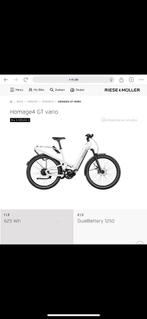RIESE & MULLER fiets, Fietsen en Brommers, Zo goed als nieuw, 47 tot 51 cm, 50 km per accu of meer, Ophalen