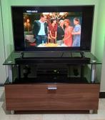 design TV meubel met zwart glass twv 259 euro, Ophalen, Design, 50 tot 100 cm, Minder dan 100 cm