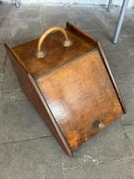 Vintage kolenbak, Ophalen