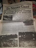 lot van 45 recto verso herdrukken De Nieuwe Gazet, Ophalen of Verzenden, 1980 tot heden, Krant