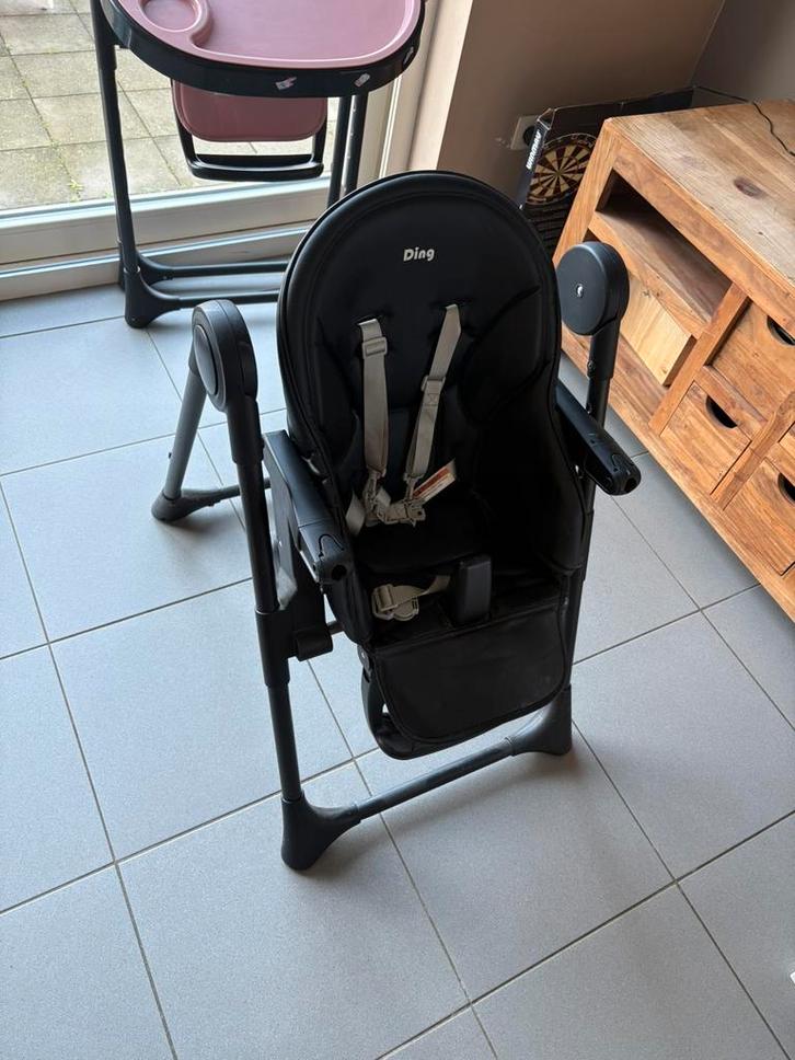 Eetstoel & relax in 1., Enfants & Bébés, Chaises pour enfants, Comme neuf, Enlèvement