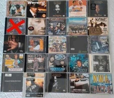Gangsta Rap - G-Funk - Drill Rap - Prijzen bespreekbaar!, Cd's en Dvd's, Cd's | Hiphop en Rap, Zo goed als nieuw, 1985 tot 2000