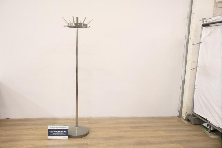 Vintage Ronde Staande Kapstok van Oostwoud, Huis en Inrichting, Woonaccessoires | Kapstokken