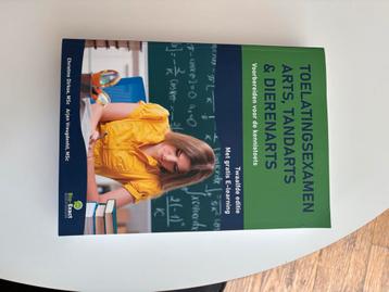 Toelatingsexamen arts, tandarts en dierenarts, Boeken, Ophalen of Verzenden, Nederlands, Christine Dirkse; Arjen Vreugdenhil