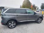 PEUGEOT 5008 1.2 BENZINE ALLEUR 7 ZITPLAATSEN AUTOMAAT, Auto's, Automaat, Monovolume, Euro 6, Leder en Stof