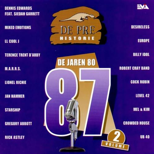 1140 - DE PRE HISTORIE DE JAREN '80 - 1987 - VOLUME 2  NIEUW, CD & DVD, CD | Compilations, Neuf, dans son emballage, Pop, Envoi