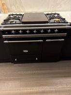 Luxe retro Lacanche gas fornuis zwart + elektrische oven, Huis en Inrichting, Ophalen, Gebruikt, Zwart, 50 tot 100 cm
