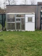 Te koop - ruime buitenvogelkooi / volière, Ophalen