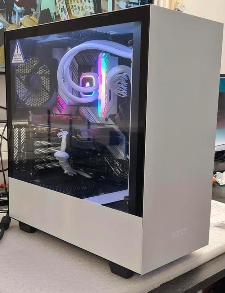 PC GAMER, Informatique & Logiciels, Ordinateurs de bureau, Comme neuf, 4 Ghz ou plus, HDD, SSD, 16 GB, Gaming, Enlèvement