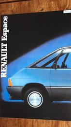 RENAULT Espace  1986, Ophalen of Verzenden, Nieuw, Renault