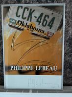 Tekening Philippe Lebeau, Antiquités & Art, Art | Peinture | Moderne, Enlèvement ou Envoi