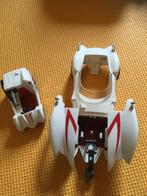 Zeldzame Speed Racer mach 5 Warner Bros met Pop out m5, Ophalen, Gebruikt, Auto's