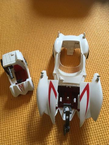 Zeldzame Speed Racer mach 5 Warner Bros met Pop out m5 beschikbaar voor biedingen