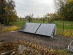 Panelen zonneboiler op water, Ophalen, Gebruikt