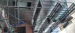 Te huur stelling, Ophalen, Gebruikt, Gevelsteiger, 5 meter of hoger