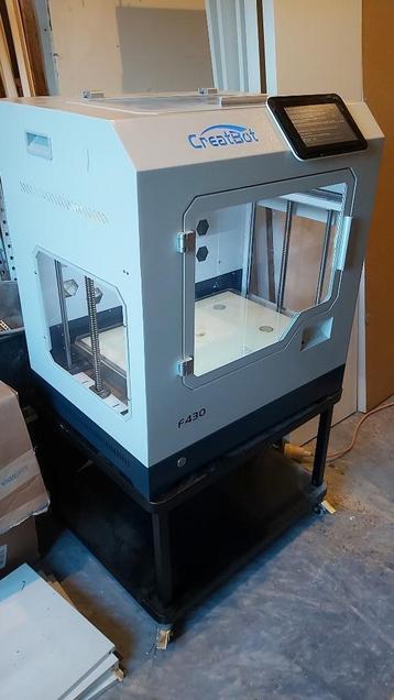 imprimante 3d Créabot F430 beschikbaar voor biedingen