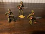 3 soldats allemands, Collections, Jouets miniatures, Utilisé, Enlèvement ou Envoi