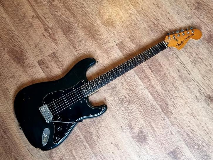 1978 Fender Stratocaster, origineel, <4 kg, Muziek en Instrumenten, Snaarinstrumenten | Gitaren | Elektrisch, Gebruikt, Solid body