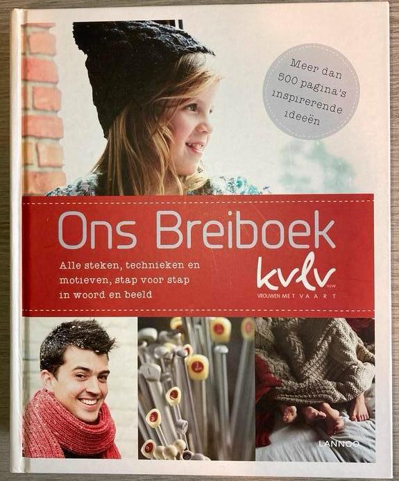 Ons Breiboek KVLV, Hobby en Vrije tijd, Breien en Haken, Zo goed als nieuw, Ophalen of Verzenden