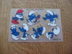 Vintage Smurfen Peyo Kraspapier, Verzamelen, Stripfiguren, Ophalen of Verzenden, Smurfen, Nieuw, Plaatje, Poster of Sticker