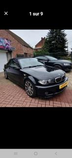 Bmw 320ci cabriolet boite automatique pack M, Auto's, BMW, Automaat, Cabriolet, Bedrijf, Te koop
