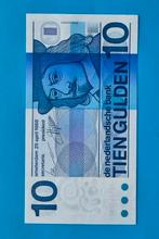 Nederland  10 Gulden 1968. FDC, Enlèvement ou Envoi, Billets de banque