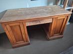 Oude Bureau in hout, Antiek en Kunst, Ophalen
