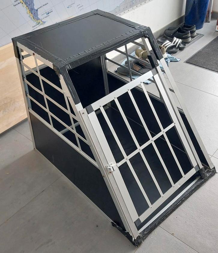 Hondenbench voor auto, Dieren en Toebehoren, Hondenbenches, Gebruikt, Ophalen