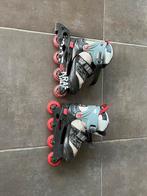 Rolschaatsen Maat 34-37, Sport en Fitness, Ophalen, Gebruikt, Inline skates 4 wielen