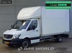 Mercedes Sprinter 513 CDI Dubbellucht Achterdeuren Bakwagen, Auto's, Bestelwagens en Lichte vracht, Euro 5, Stof, Gebruikt, 4 cilinders
