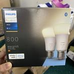 2 x Philips HUE 800, Led-lamp, Minder dan 30 watt, Soft of Flame, Nieuw