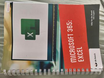 Microsoft 365: Excel derde editie (2022) beschikbaar voor biedingen