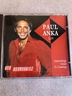 Paul Anka live, the collection, something good is coming, Cd's en Dvd's, Cd's | Overige Cd's, Ophalen of Verzenden, Oldies, Nieuw in verpakking
