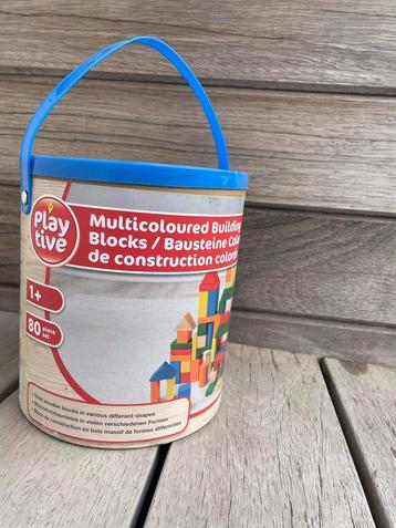 Blokkendoos nieuw, Enlèvement ou Envoi, Comme neuf
