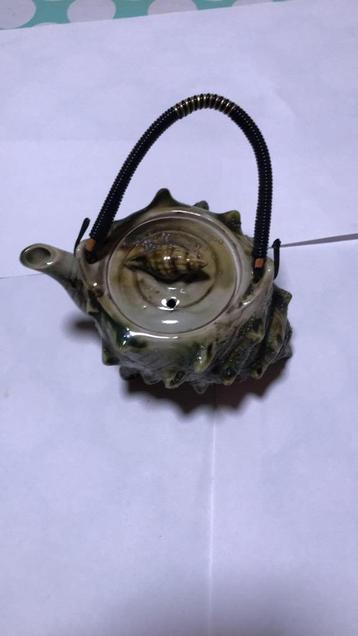 schelpvormige theepot, Antiek en Kunst, Ophalen