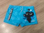 Zwembroek minecraft - maat 140, Ophalen, JBC, Zo goed als nieuw, Maat 140
